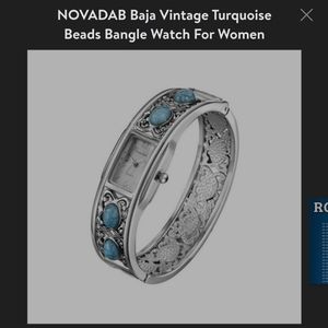 Ladies turquoise watch